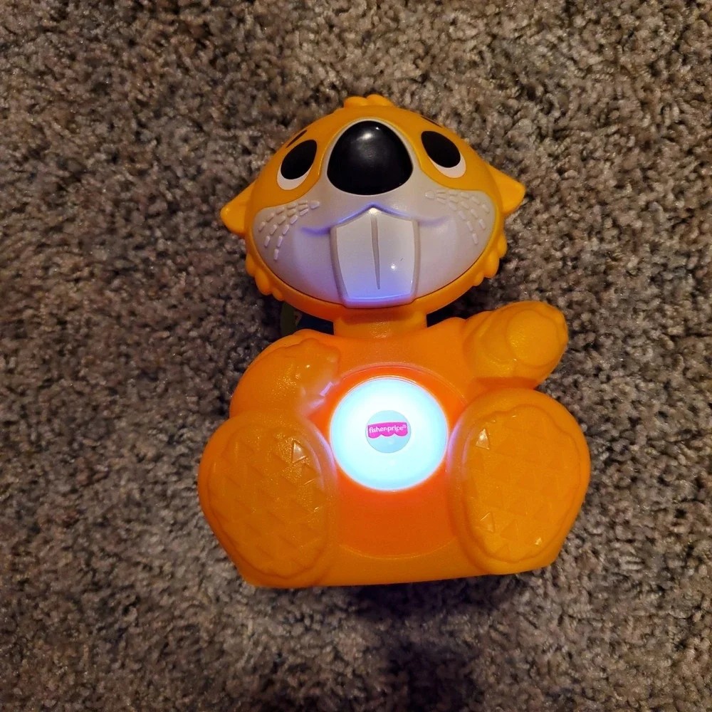 Linkimals boppin‎  Beaver Fisher Price Musical Interactive Developmental Toy
